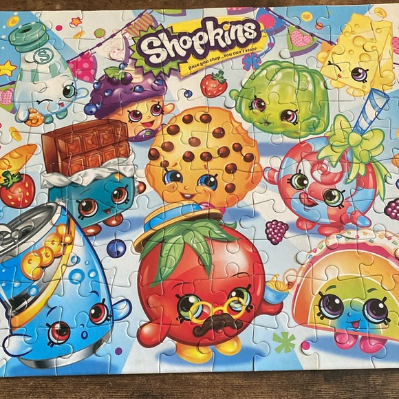 Shopkins puzzle, 100 pieces, Age 5+ - Picture 2 of 5